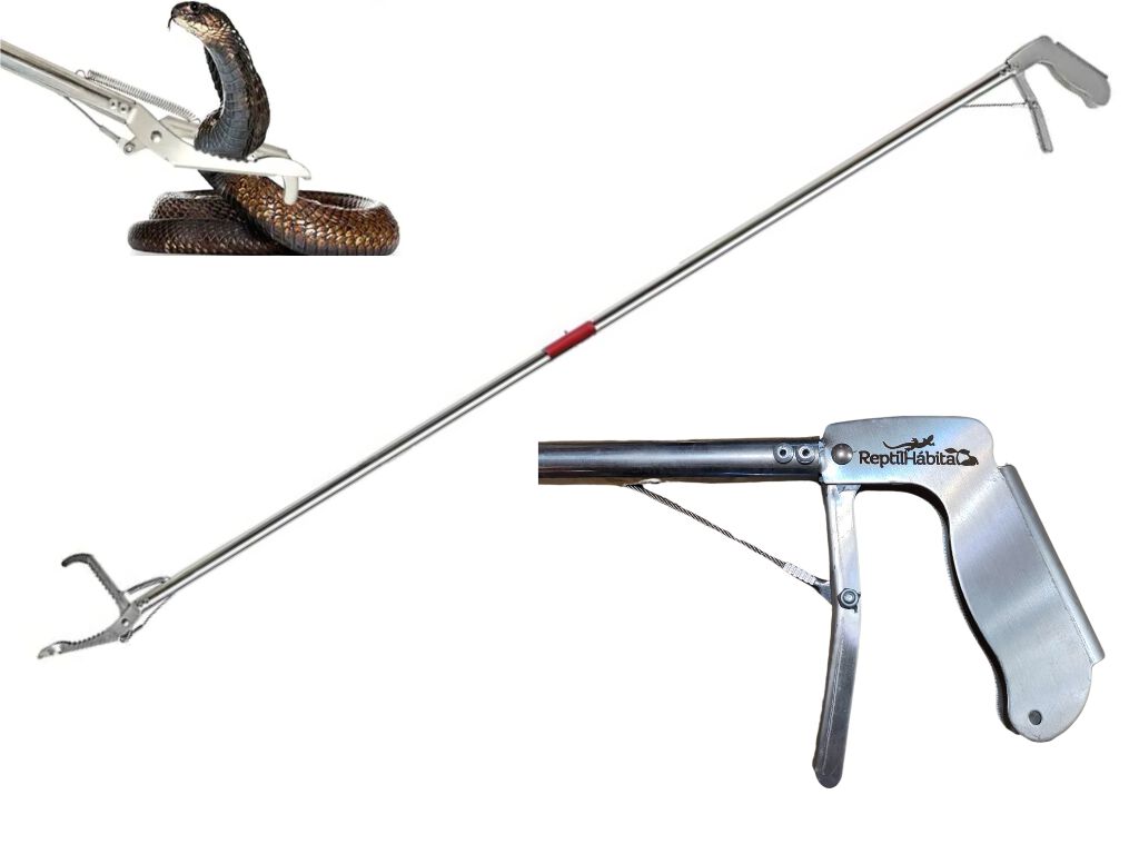 Reptilhábitat Pinza Plegable Para Manipular Serpientes thumbnail