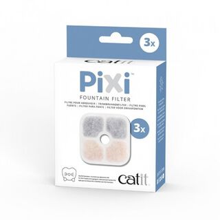 Filtro para bebederos fuente PIXI