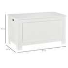Casillero de madera HomCom color Blanco, , large image number null