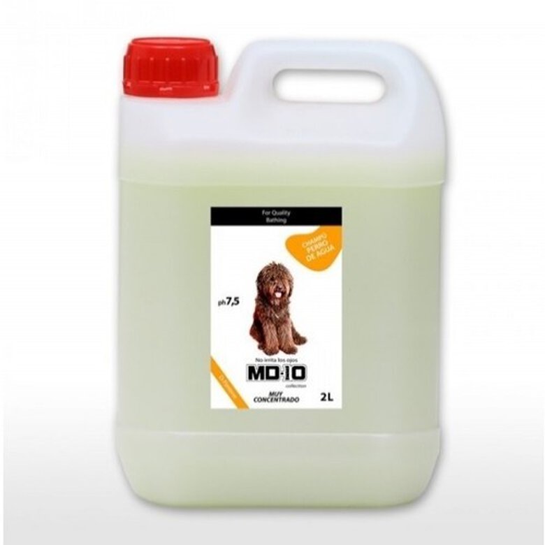 MD-10 champú perrogatoland para perro de agua pelaje marrón, , large image number null