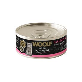 Woolf Ultimate Bandeja Latas de salmón para gato