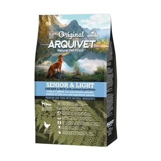 Arquivet original pienso light sabor pollo para perros senior