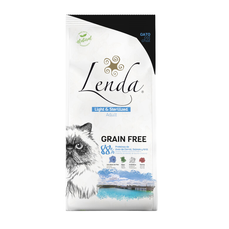 Lenda Adult Light & Sterilized pienso para gatos, , large image number null