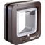 Sureflap PetCare Solapa Automática de Plástico Marrón para gatos, , large indicador imagen numero 1