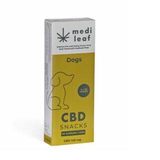 Medileaf snack de CBD para perros