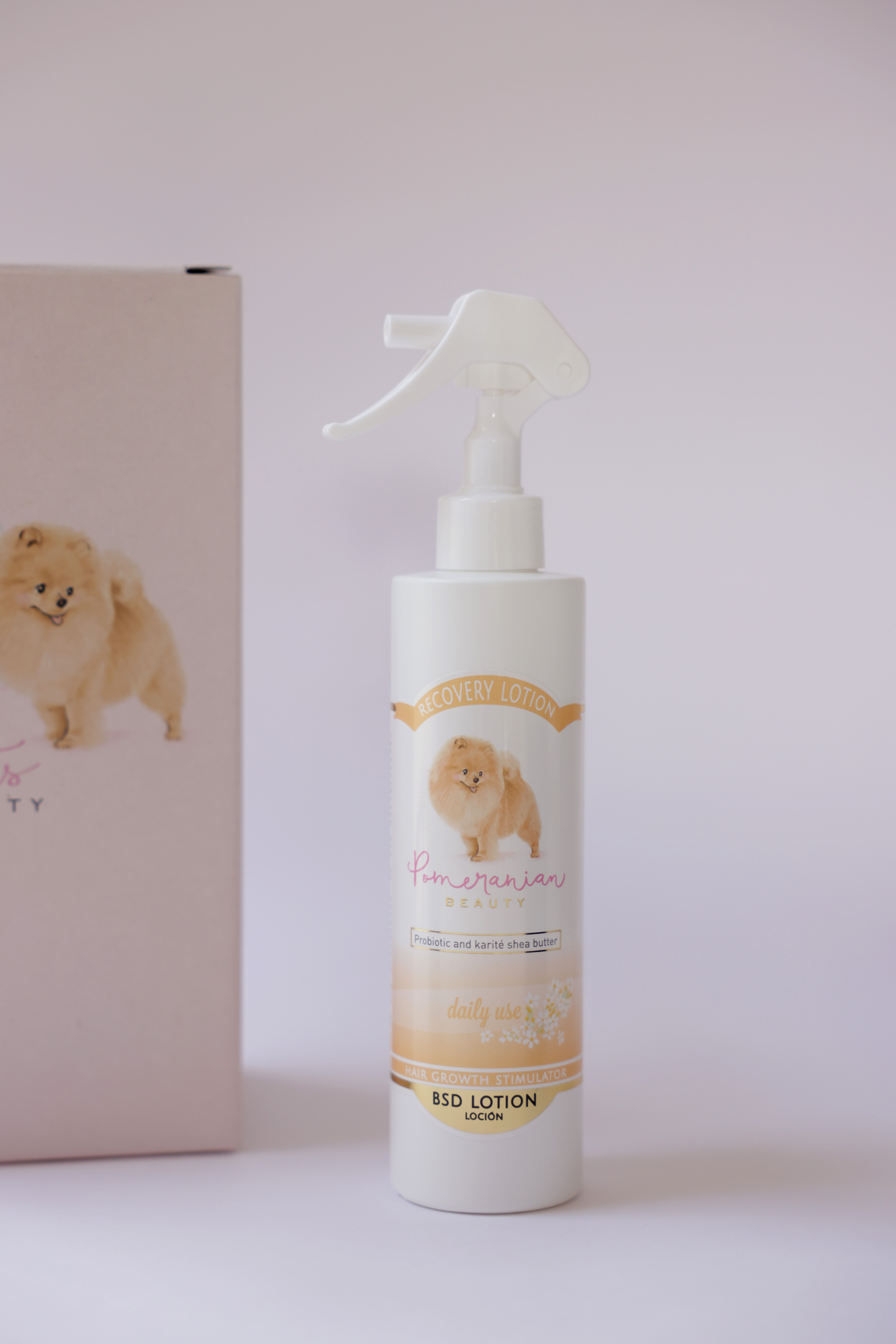 POMERANIAN BEAUTY Loción Recuperación Alopecia para perros thumbnail