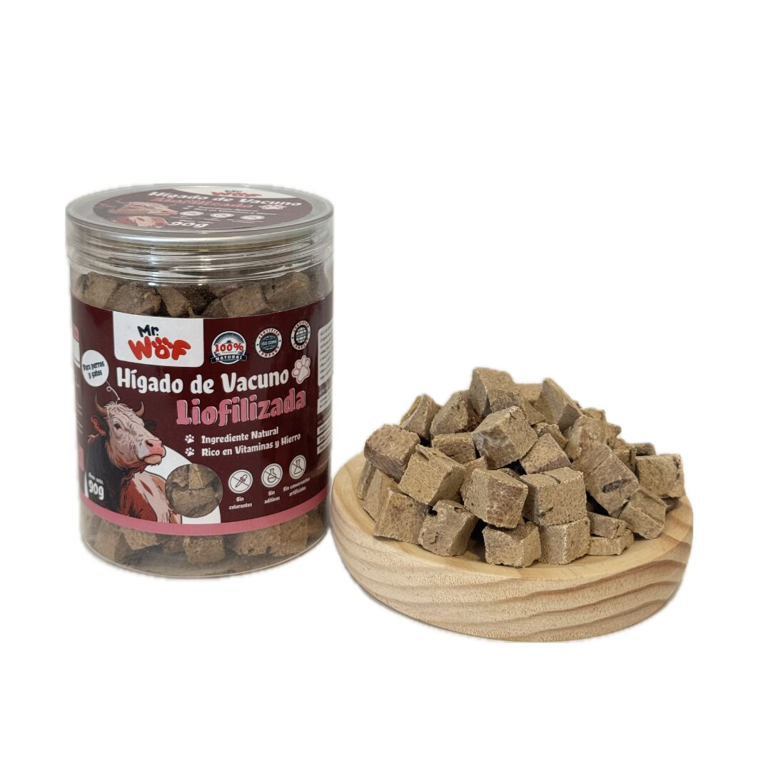 HIGADO DE VACUNO LIOFILIZADO, , large Imagen numero 1