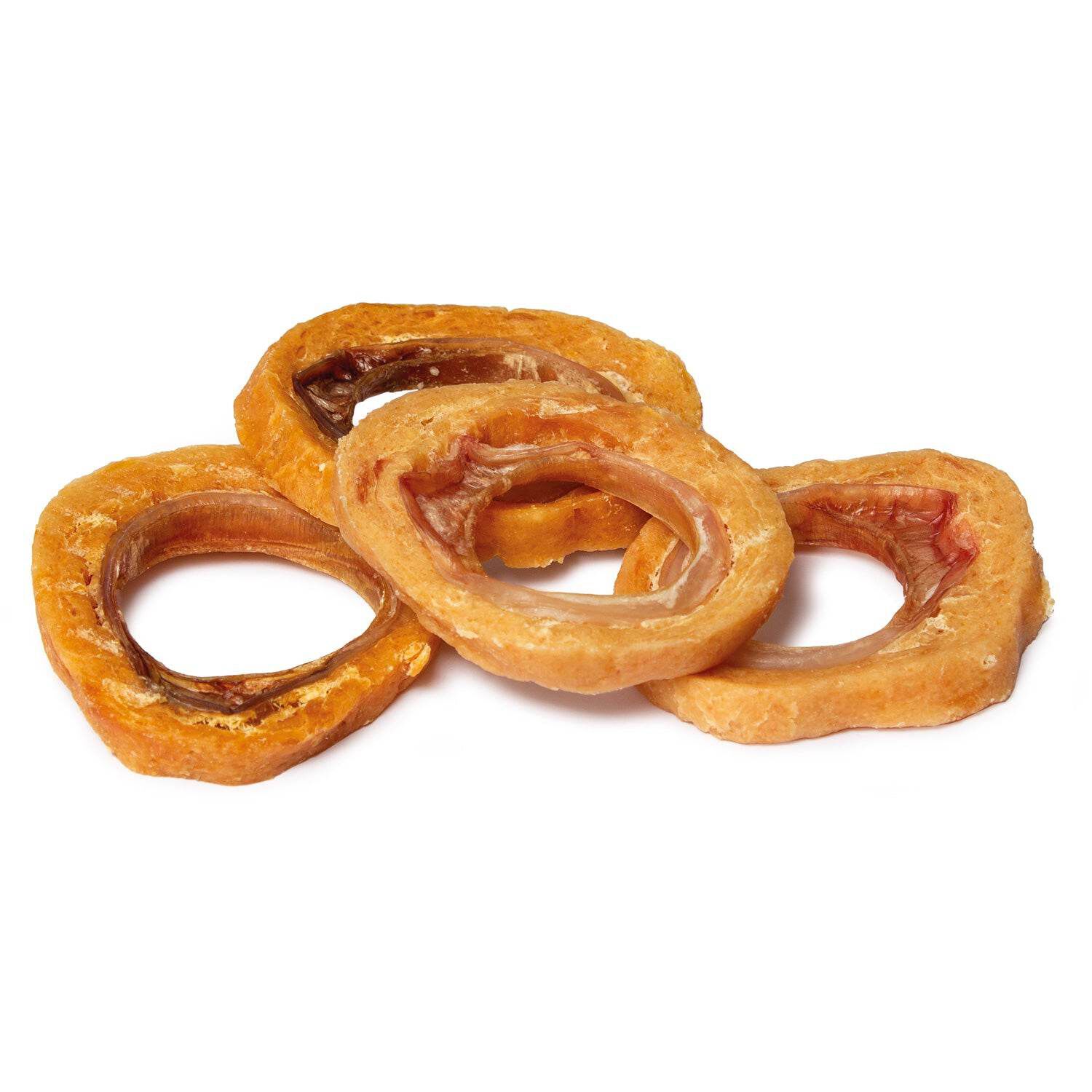 Snacks para perro (Pack de 12) - Aros de tr&aacute;quea de ternera con pollo 100gr, Natural Dog Snacks - Arquivet, , large Imagen numero 2