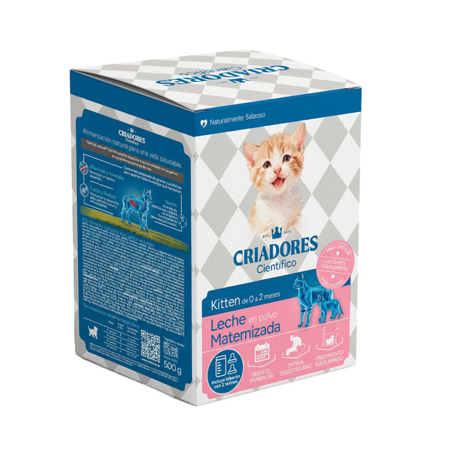 500 g Criadores Leche Maternizada en Polvo para gatitos, , large Imagen numero 1