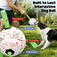 Nobleza Pelota Interactiva para Perros Medianos y Grandes (15 cm) - Juguete Resistente de Goma Flotante con Asas para Tirar y Morder, Pelota El&aacute;stica e Indestructible para Agua, Parque y Entrenamiento, , large indicador imagen numero 3