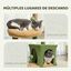 PawHut &Aacute;rbol para Gato Verde, , large indicador imagen numero 5