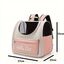 Bolsa transportín para gatos y perros rosa PETplus, , large indicador imagen numero 2