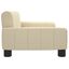 vidaXL Cama para perros de tela crema 90x53x30 cm, , large indicador imagen numero 8