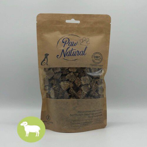 Paw Natural Cubos sabor a Cordero para perros, , large Imagen numero 1