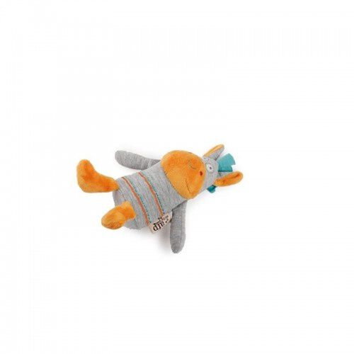 All for paws pups grand squeaker naranja y gris para perros, , large Imagen numero 2