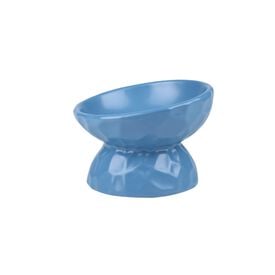 Taz&oacute;n de Cer&aacute;mica Inclinada con Dise&ntilde;o Ondulado 280ml