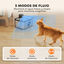PawHut Fuente Agua Mascotas Plata, , large indicador imagen numero 5