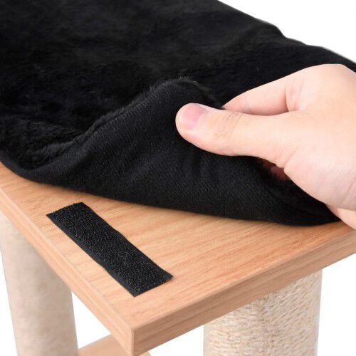 Rascador para gatos color Negro, , large Imagen numero 2