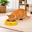 Leeby Comedero de Cer&aacute;mica Estampado Lim&oacute;n para gatos, , large indicador imagen numero 1
