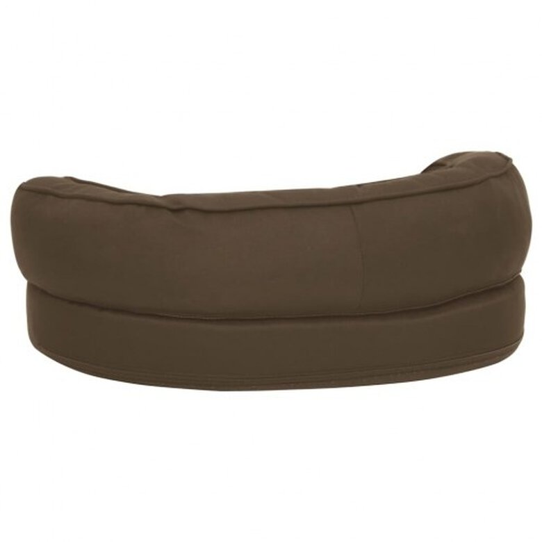 Vidaxl colchón de cama ergonómico marrón para perros, , large image number null