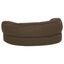Vidaxl colchón de cama ergonómico marrón para perros, , large indicador imagen numero 10