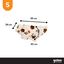 Gotoo Jersey Polar Estampado Erizo para gatos, , large indicador imagen numero 4