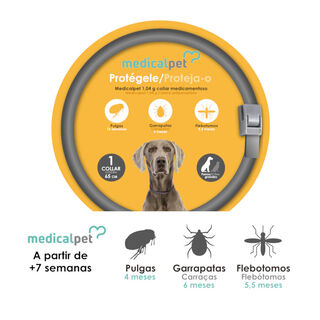 Medicalpet Collar Antiparasitario para perros grandes