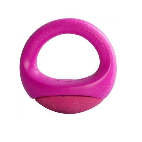 Rogz pop upz juguete mordedor rosa para perros, , large Imagen numero 1