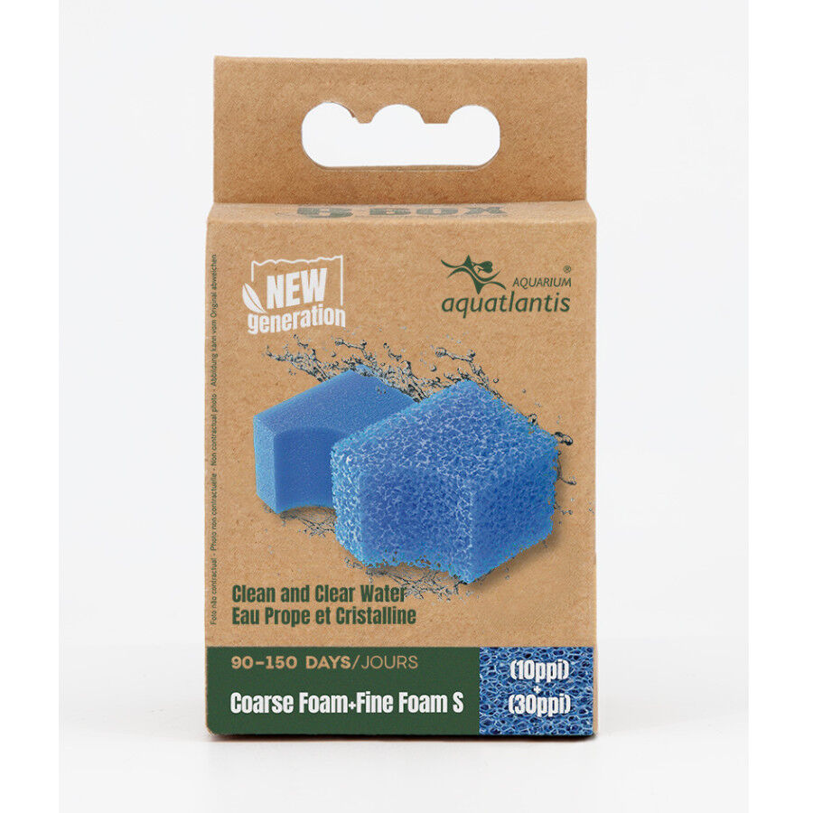 Aquatlantis B-Box Coarse y Fine foam para tortugueros, , large Imagen numero 1