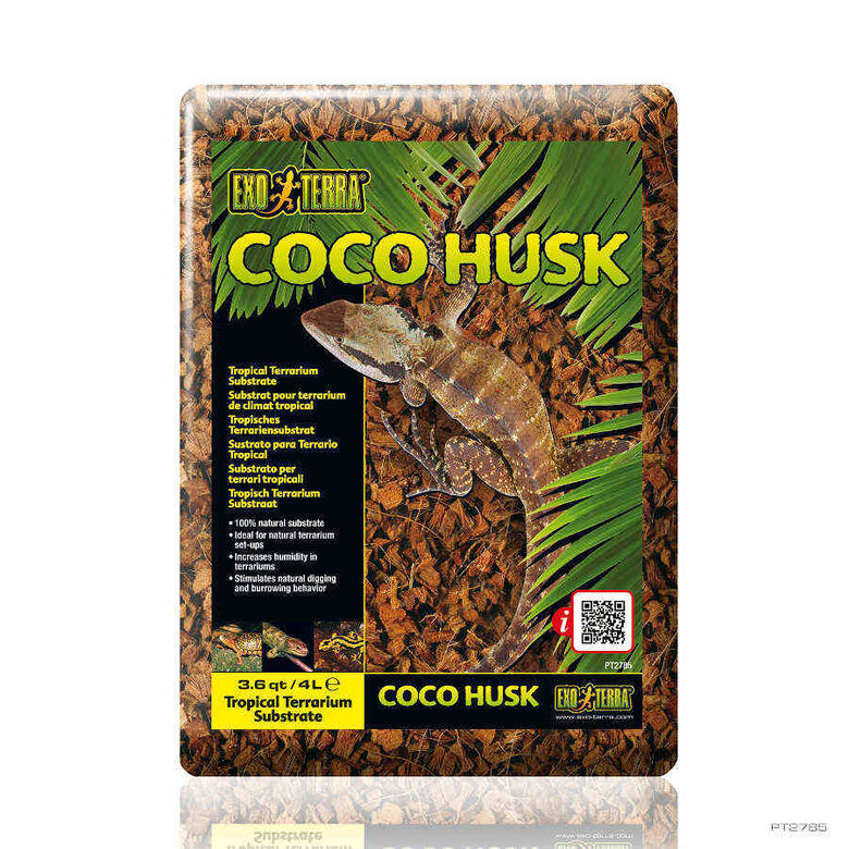 Exo Terra Sustrato de Fibra de Coco para terrarios thumbnail