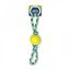 Juguete doble cordón y TPR con pelota para perros Zeus Fitness Tug, 40 cm, , large indicador imagen numero 3
