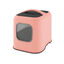 Rotho Biala Eco Arenero Rosa para gatos, , large indicador imagen numero 1