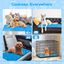 Nobleza Alfombrilla Refrescante para Mascotas &ndash; Gel Auto-refrigerante No T&oacute;xico, Estampado de Gotas Azules, Ideal para Perros y Gatos &ndash; Tama&ntilde;o: 120x80 cm, , large indicador imagen numero 5