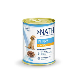 Nath Puppy Pollo en Gelatina lata