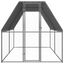 vidaXL Jaula gallinero de acero galvanizado 3x12x2 m, , large indicador imagen numero 12