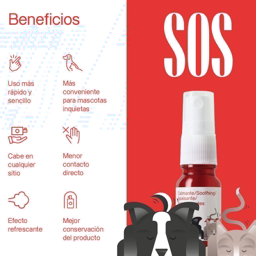 Votum World SOS Spray Calmante para perros y gatos thumbnail
