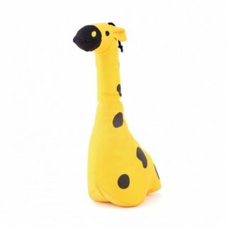 Peluche para perros Beco Pets jirafa George amarillo