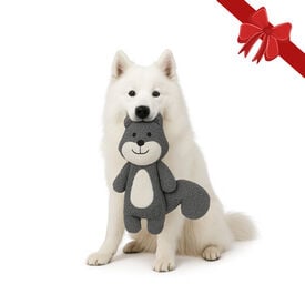 Wonder Christmas Peluche Ardilla Navideña para perros