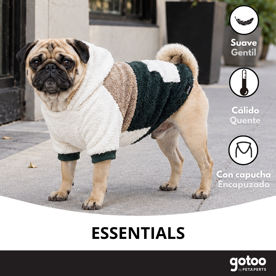 Gotoo Pijama Bloque Multicolor para perros, , large Imagen numero 6