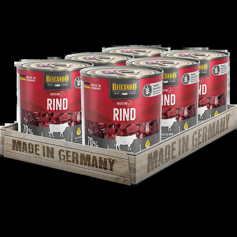 Belcando Baseline Ternera Latas Premium para perros thumbnail