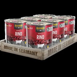BELCANDO Baseline - Comida húmeda premium para perros de alta calidad (paquete de 6 latas)