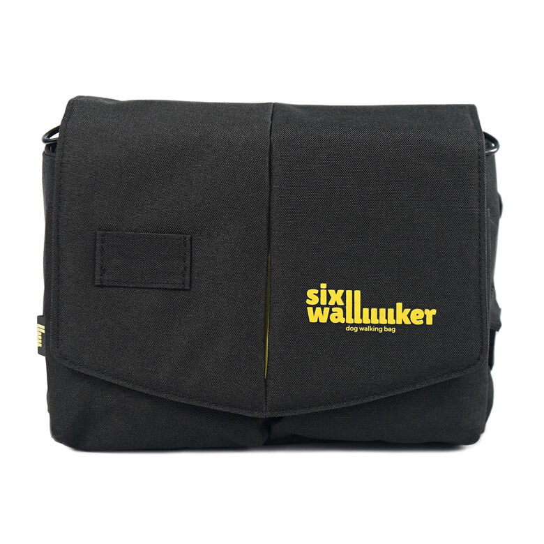 SixWalker bolsa Multifuncional negra de paseo + 2 bolsas de chuches para perros thumbnail