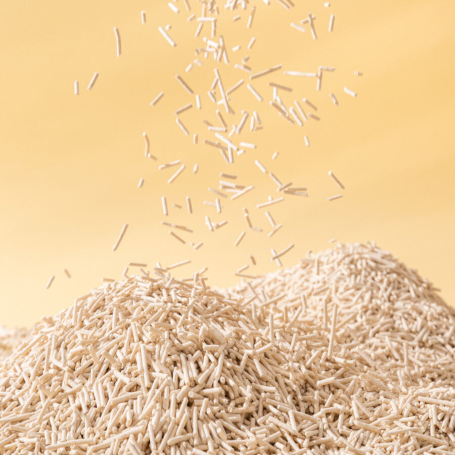 Happy Meow Natural Tofu Aglomerantre Original para gatos thumbnail