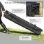Outsunny Cenador Plegable 2,5x2,5x2,68 m Carpa de Jardín Protección UV 50+ Ajustable en Altura con 4 Bolsas de Arena y Bolsa de Transporte para Camping Fiestas Patio Blanco, , large indicador imagen numero 4