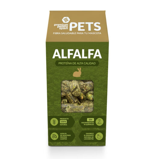 Premium Pellets Alfalfa Heno para roedores y conejos, , large image number null