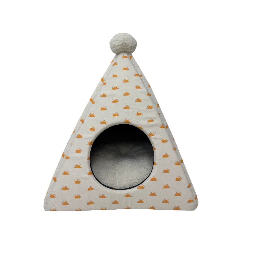 Leeby Cama Pir&aacute;mide Sol para gatos, , large Imagen numero 2