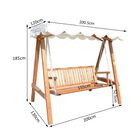Columpio Outsunny color Madera, , large image number null