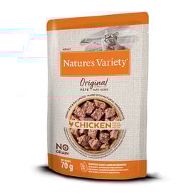 Nature's Variety Original Adult pollo sobre para gatos
