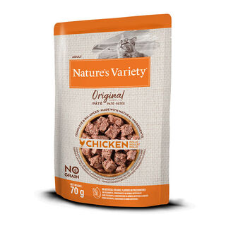 Nature's Variety Original Adult pollo sobre para gatos