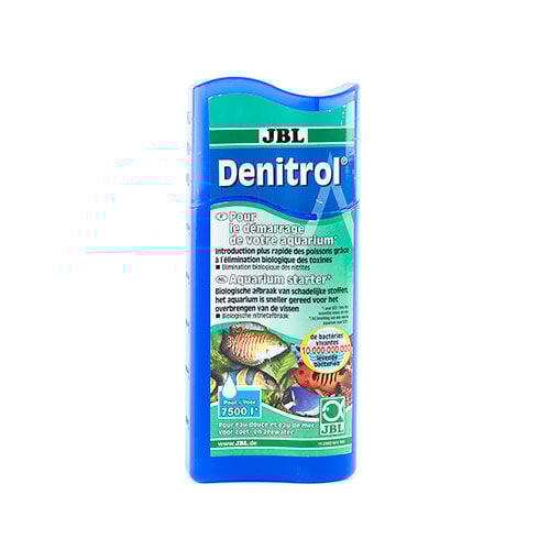 JBL Denitrol Activador Biológico para acuarios de agua dulce y salada